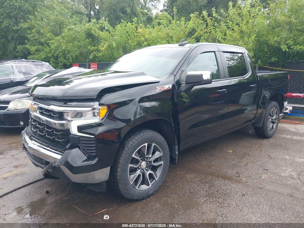 1GCUDDEDXNZ588176 2022 CHEVROLET SILVERADO 1500 photo no. 2