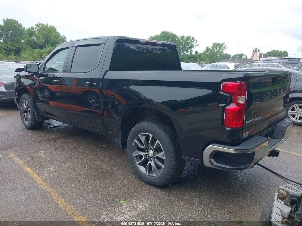 1GCUDDEDXNZ588176 2022 CHEVROLET SILVERADO 1500 photo no. 3