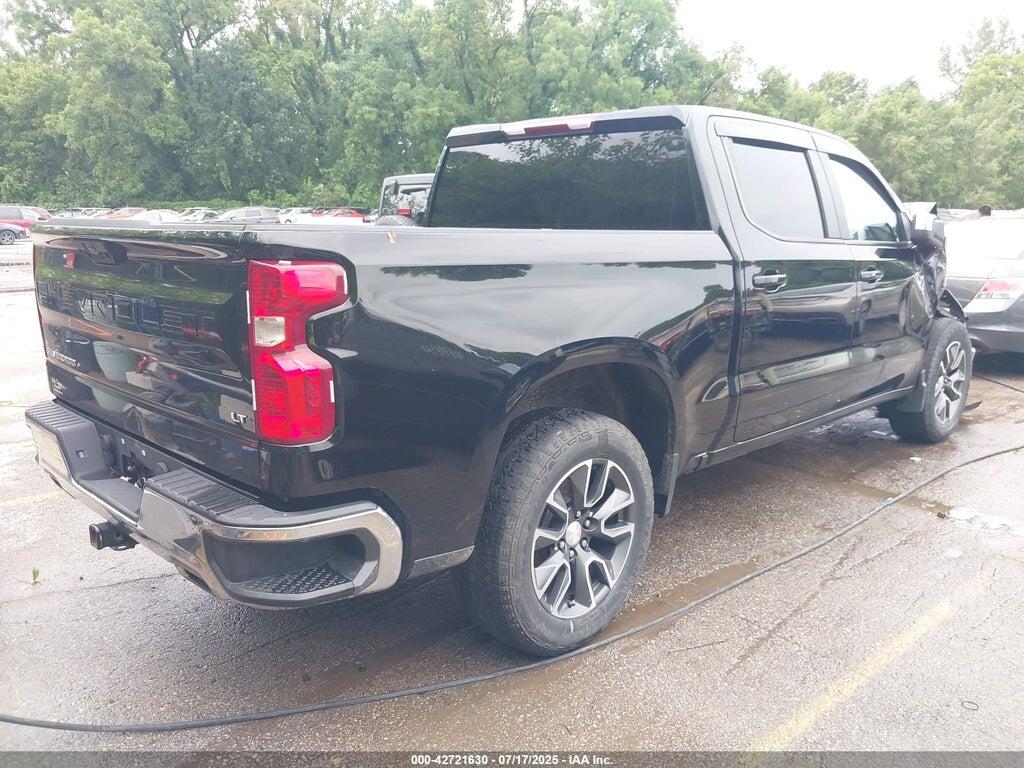 1GCUDDEDXNZ588176 2022 CHEVROLET SILVERADO 1500 photo no. 4