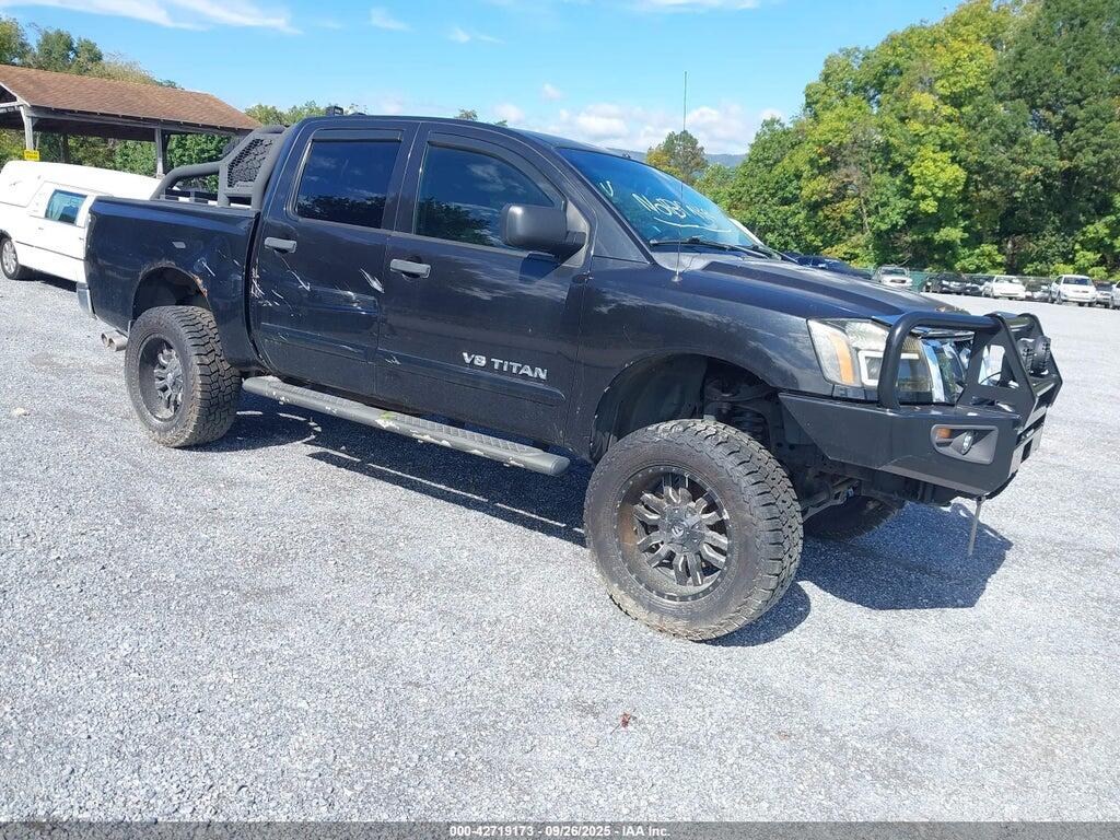 1N6AA0EC4AN308133 2010 NISSAN TITAN photo no. 1