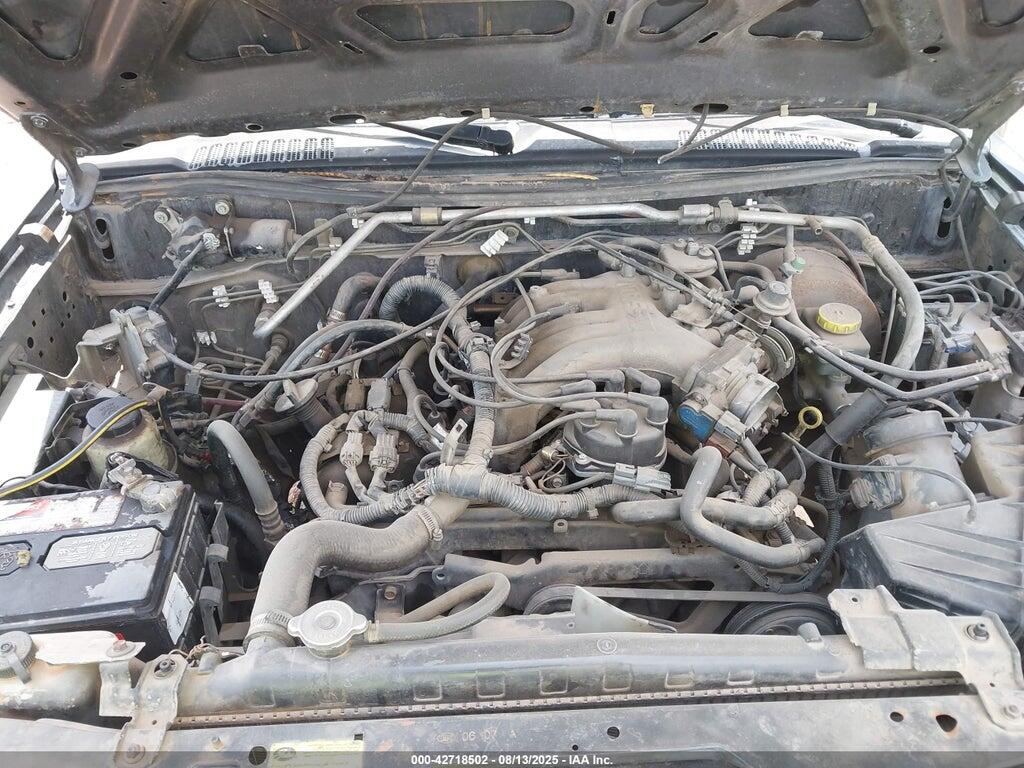 5N1ED28T83C655851 2003 NISSAN XTERRA photo no. 10