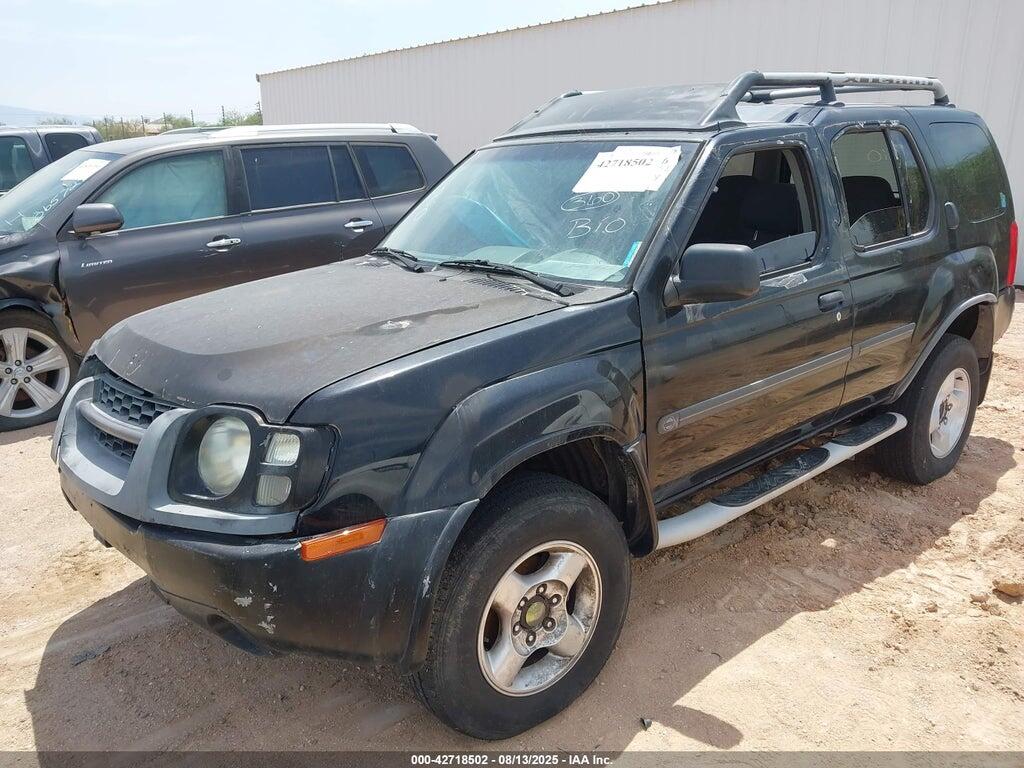 5N1ED28T83C655851 2003 NISSAN XTERRA photo no. 2