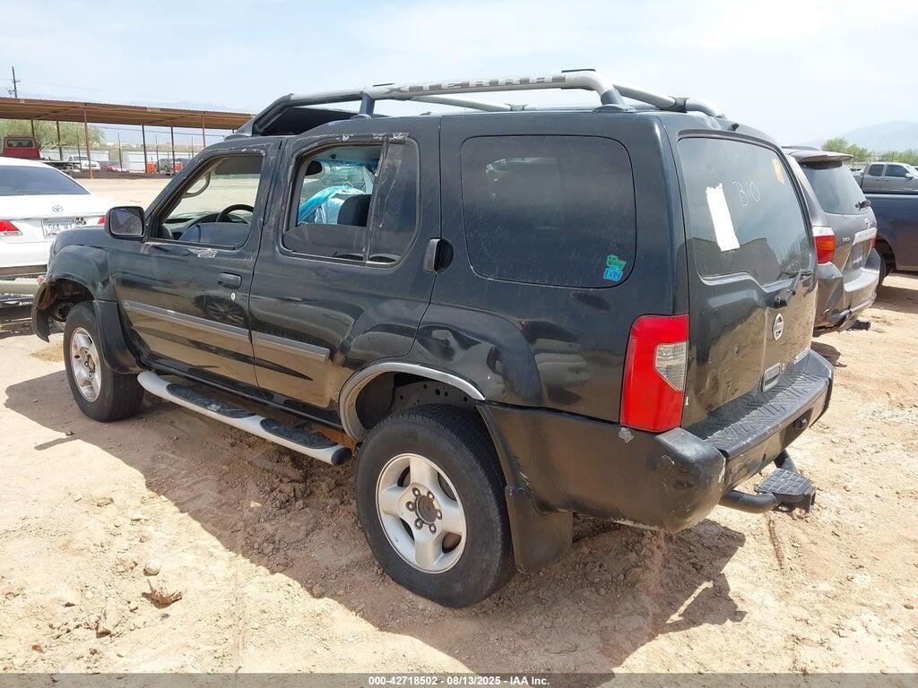5N1ED28T83C655851 2003 NISSAN XTERRA photo no. 3