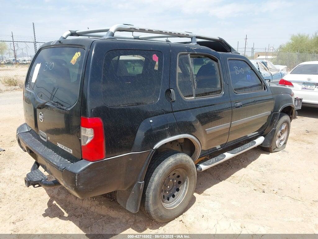 5N1ED28T83C655851 2003 NISSAN XTERRA photo no. 4