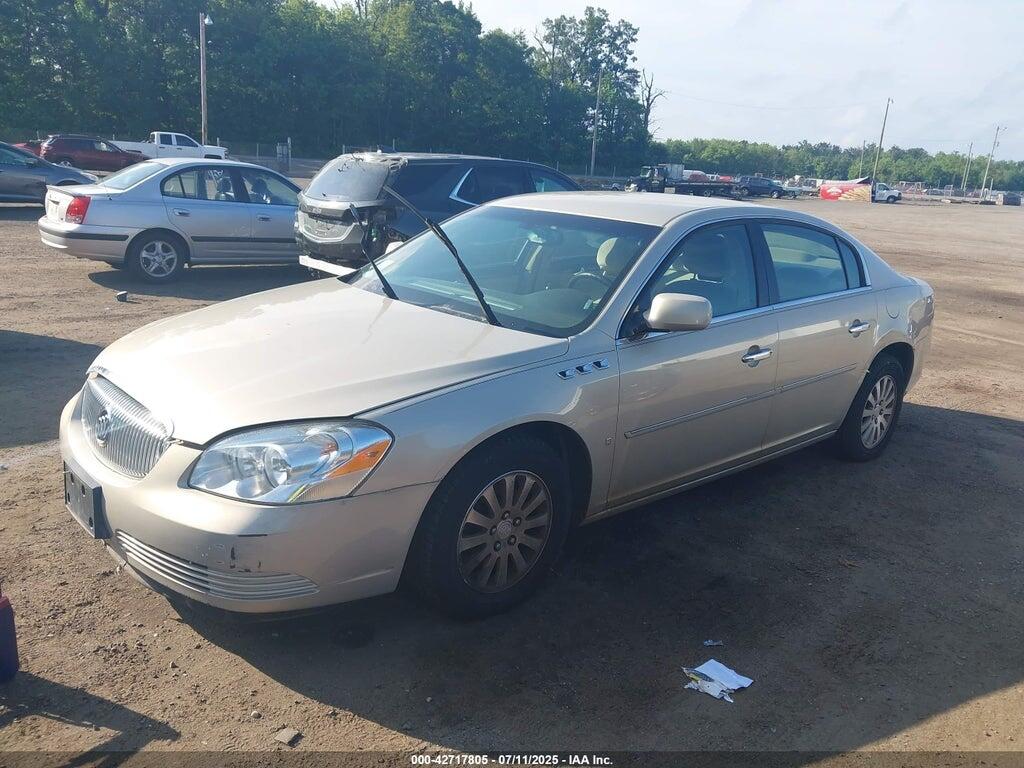1G4HP57218U176378 2008 BUICK LUCERNE photo no. 2