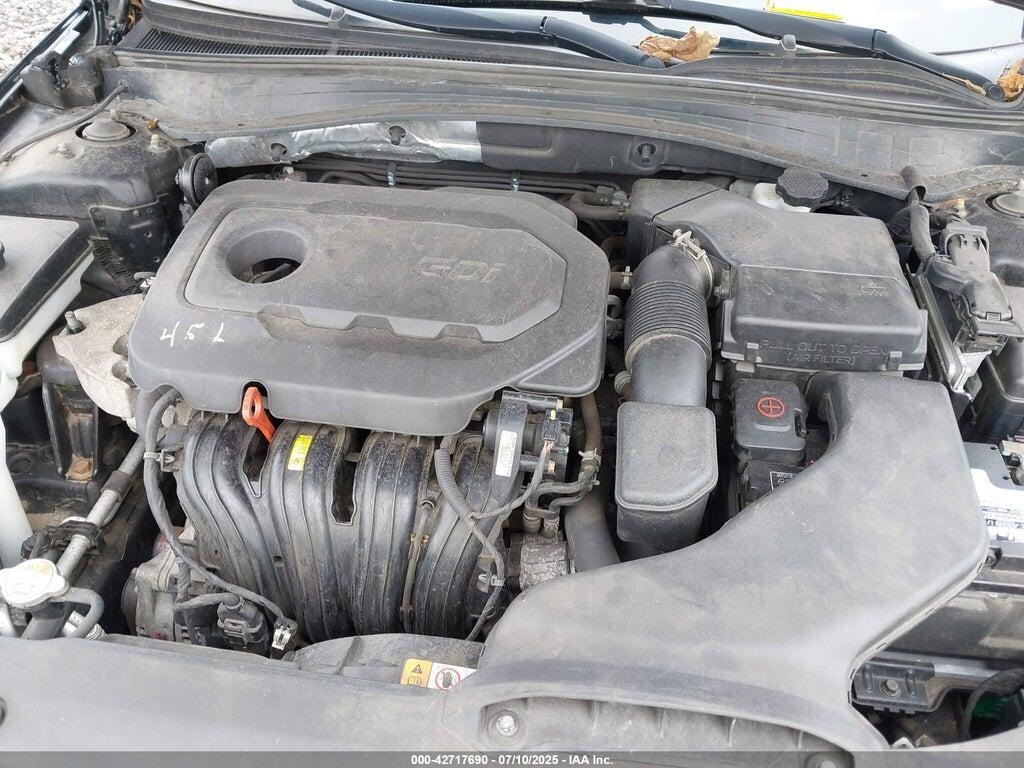 5XXGT4L34GG103594 2016 KIA OPTIMA photo no. 10