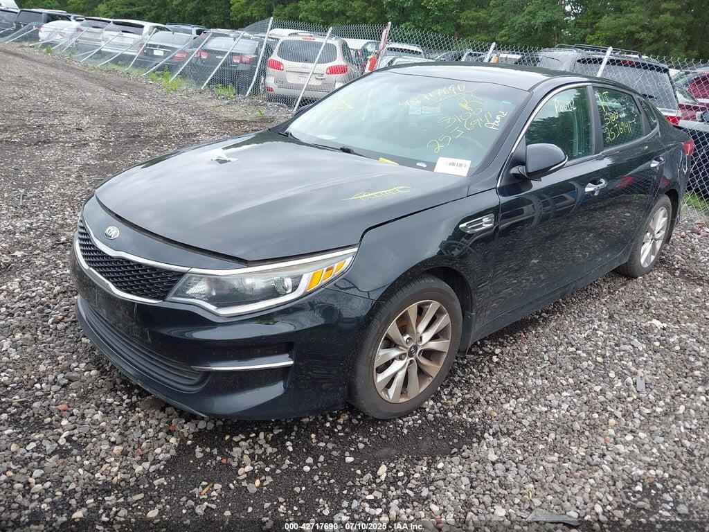 5XXGT4L34GG103594 2016 KIA OPTIMA photo no. 2