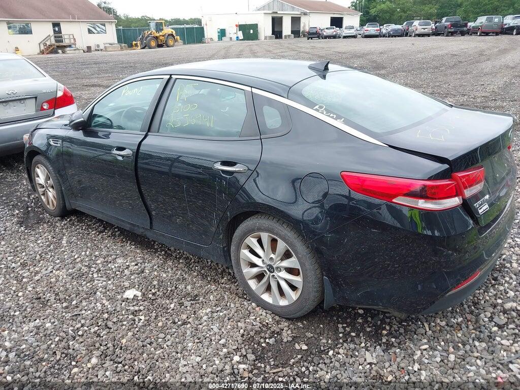 5XXGT4L34GG103594 2016 KIA OPTIMA photo no. 3