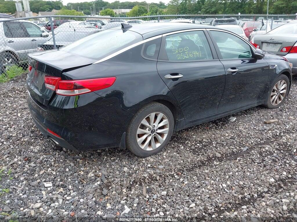 5XXGT4L34GG103594 2016 KIA OPTIMA photo no. 4