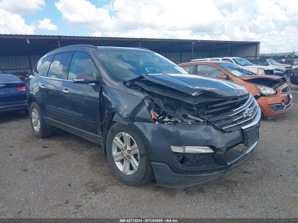 1GNKVHKD7EJ288875 2014 CHEVROLET TRAVERSE photo no. 1
