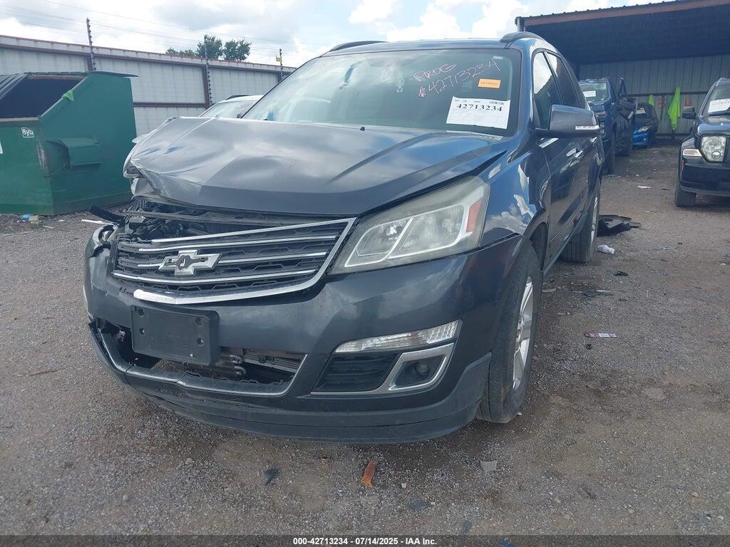 1GNKVHKD7EJ288875 2014 CHEVROLET TRAVERSE photo no. 2