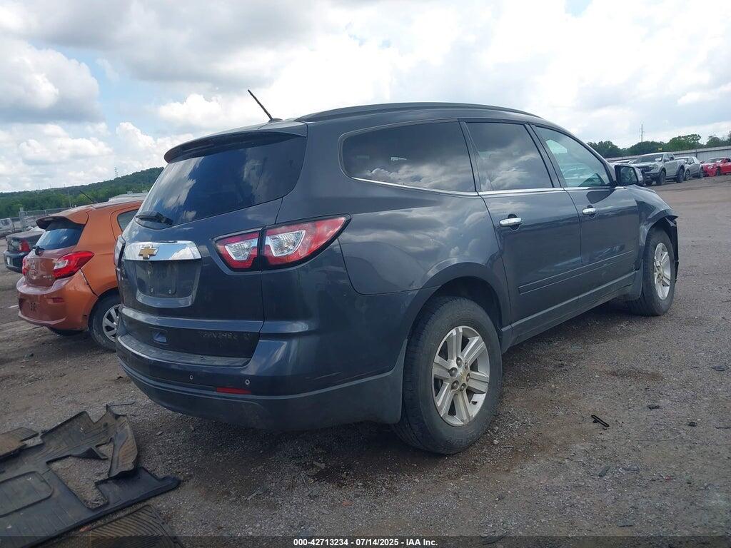 1GNKVHKD7EJ288875 2014 CHEVROLET TRAVERSE photo no. 4