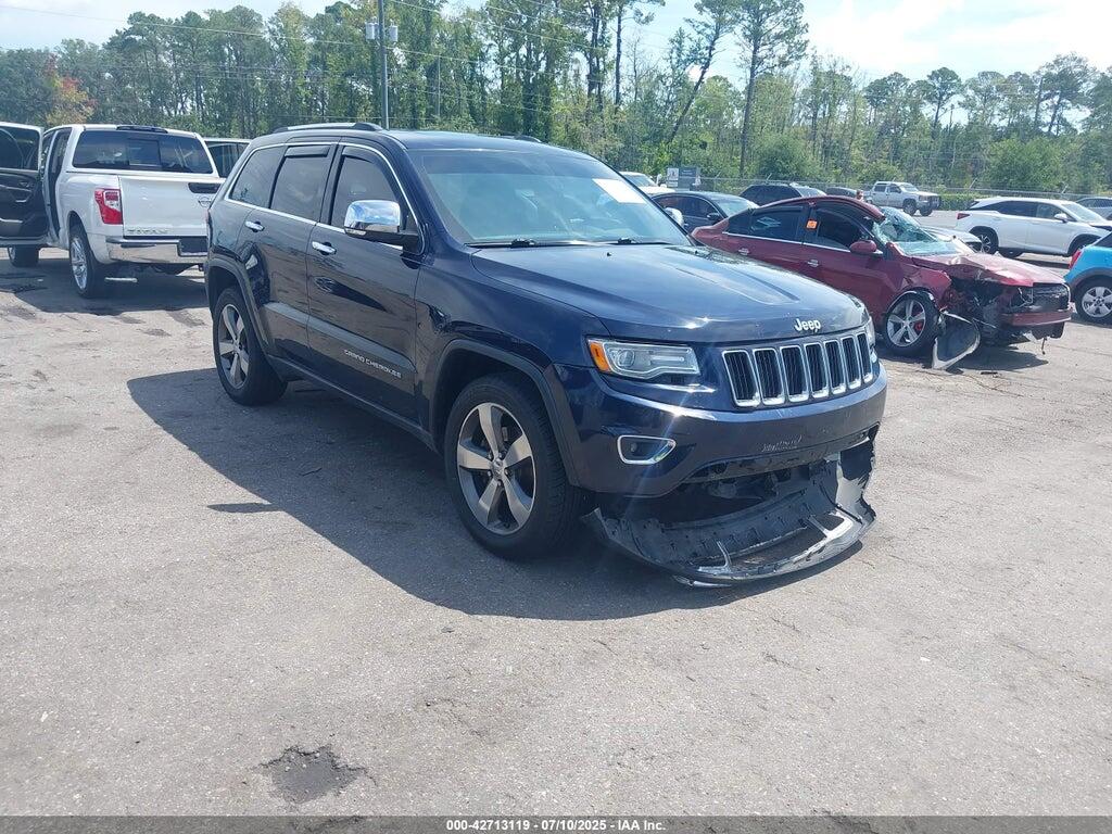 1C4RJFBGXEC540270 2014 JEEP GRAND CHEROKEE photo no. 1