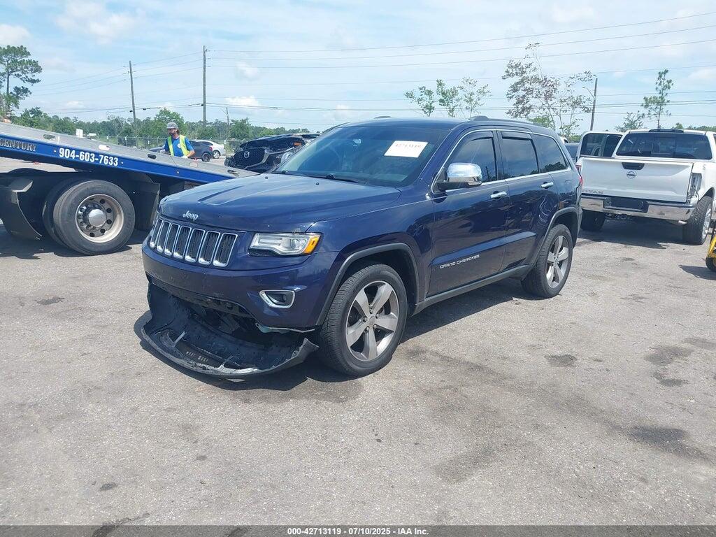 1C4RJFBGXEC540270 2014 JEEP GRAND CHEROKEE photo no. 2