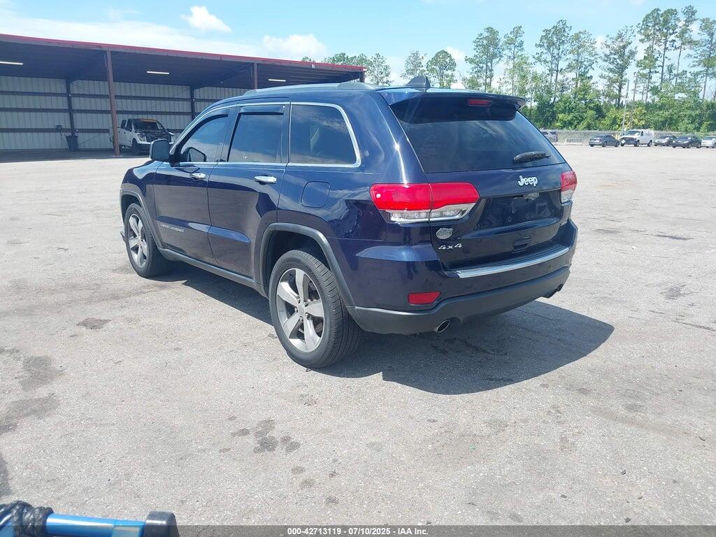 1C4RJFBGXEC540270 2014 JEEP GRAND CHEROKEE photo no. 3