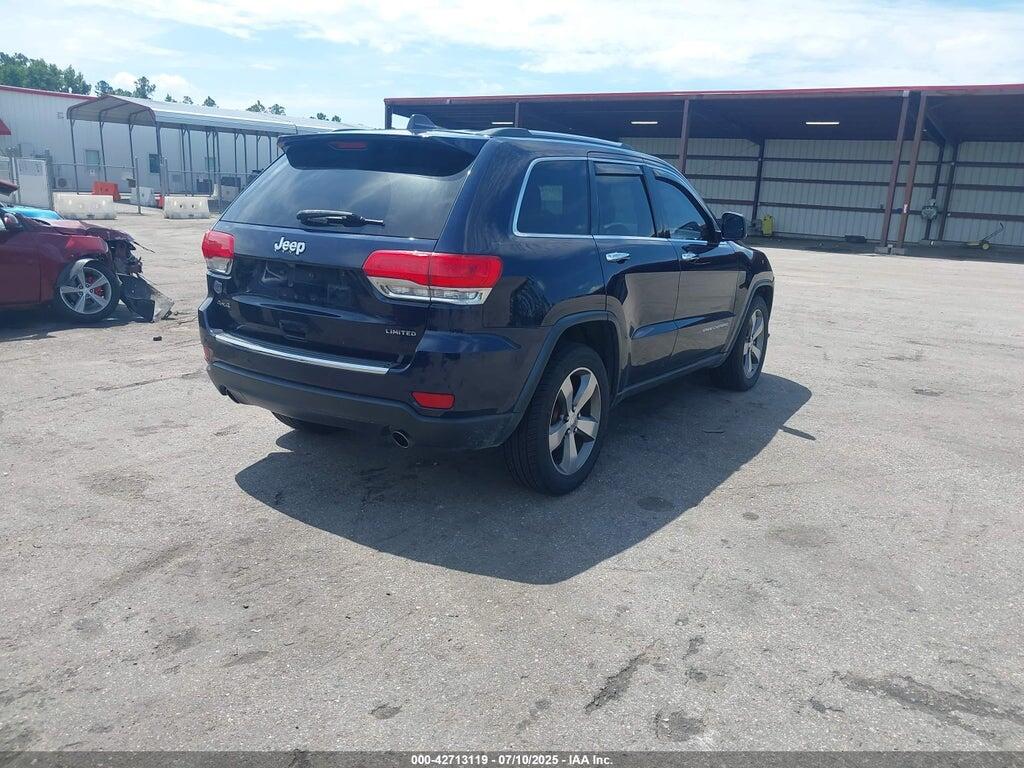 1C4RJFBGXEC540270 2014 JEEP GRAND CHEROKEE photo no. 4