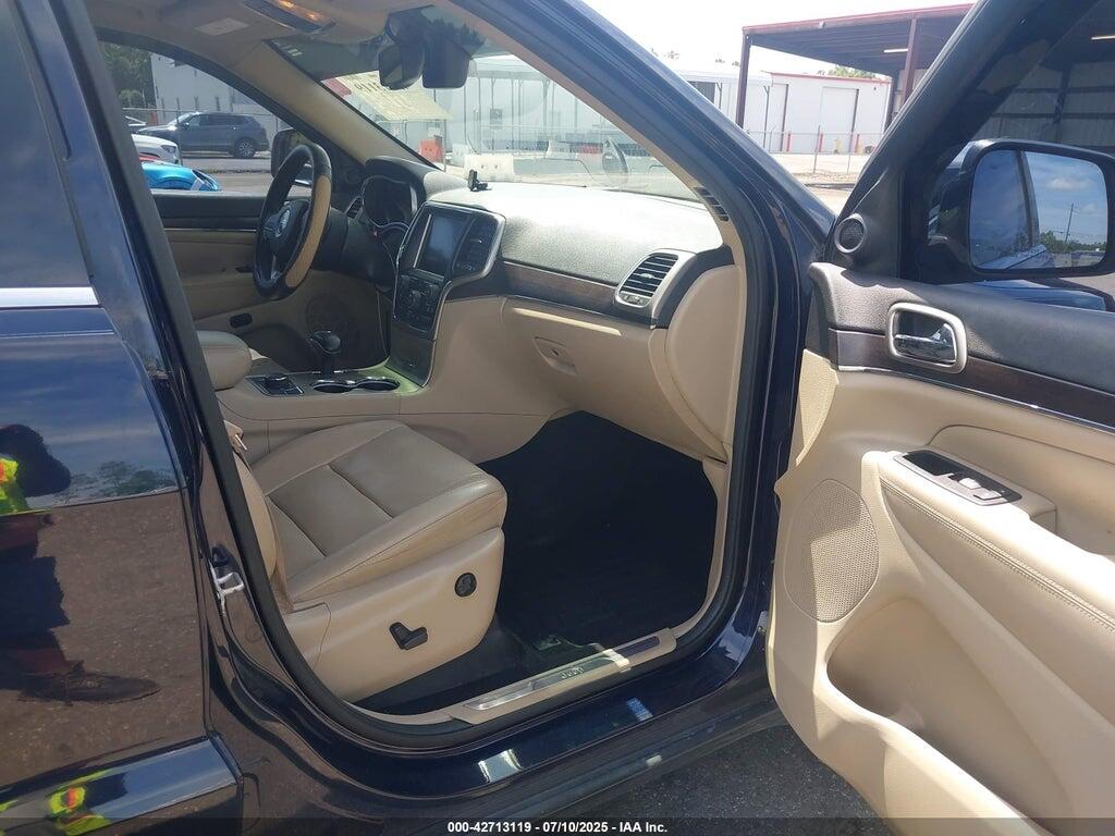 1C4RJFBGXEC540270 2014 JEEP GRAND CHEROKEE photo no. 5
