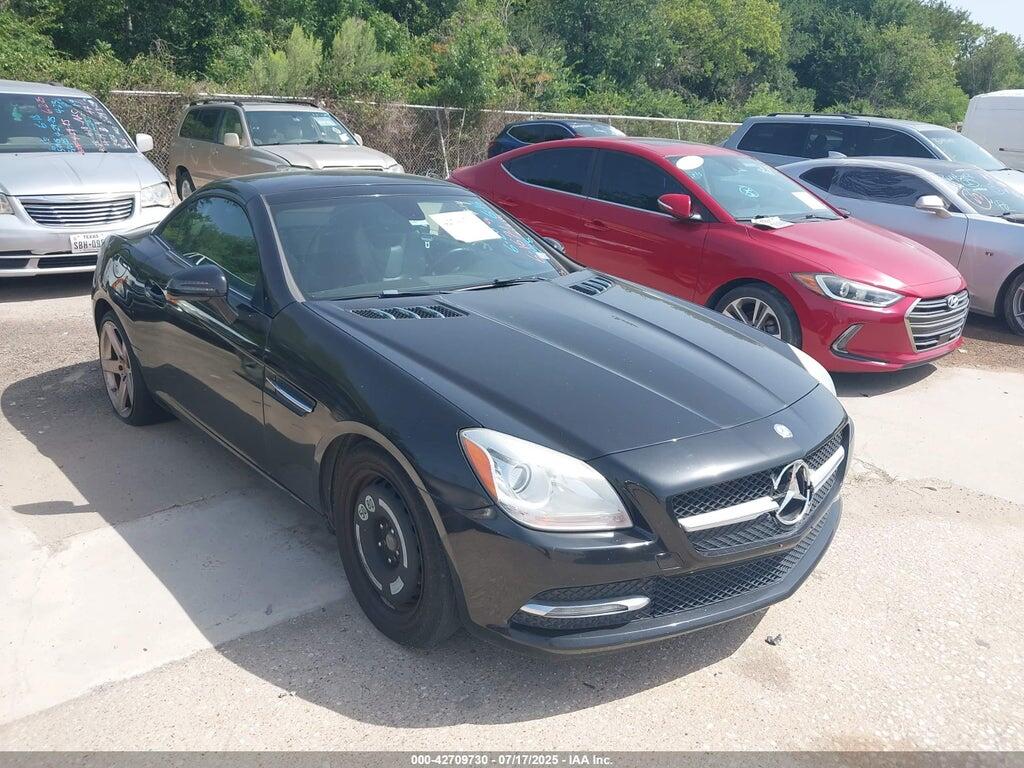 2012 MERCEDES-BENZ SLK 350 WDDPK5HA1CF026391