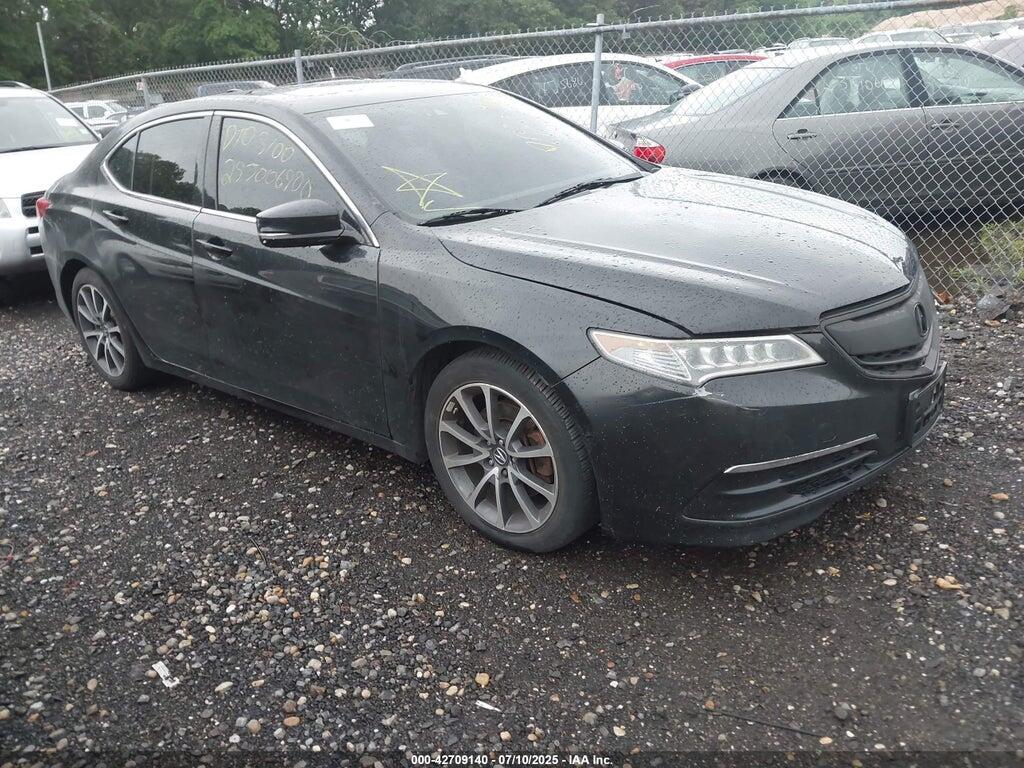 19UUB2F52HA003970 2017 ACURA TLX photo no. 1
