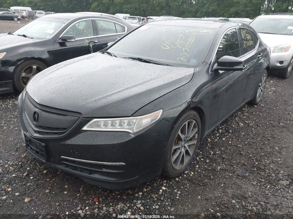 19UUB2F52HA003970 2017 ACURA TLX photo no. 2