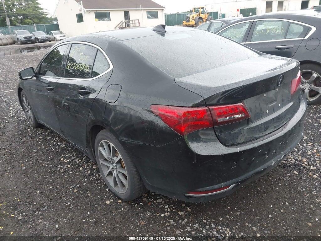 19UUB2F52HA003970 2017 ACURA TLX photo no. 3