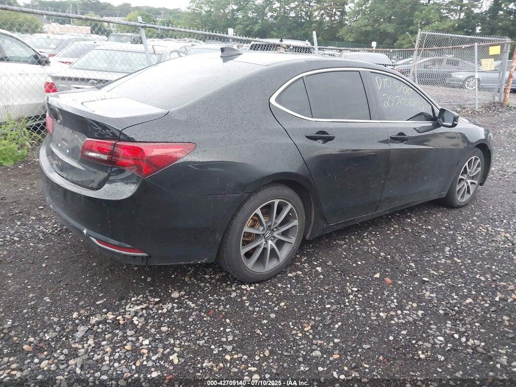 19UUB2F52HA003970 2017 ACURA TLX photo no. 4