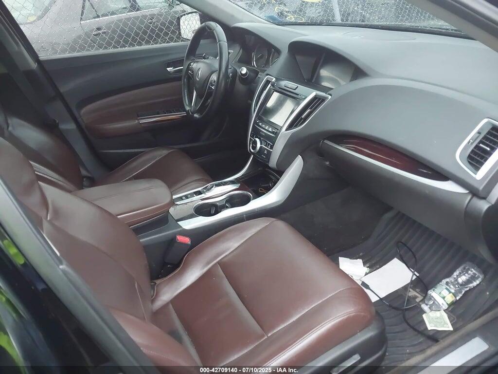 19UUB2F52HA003970 2017 ACURA TLX photo no. 5