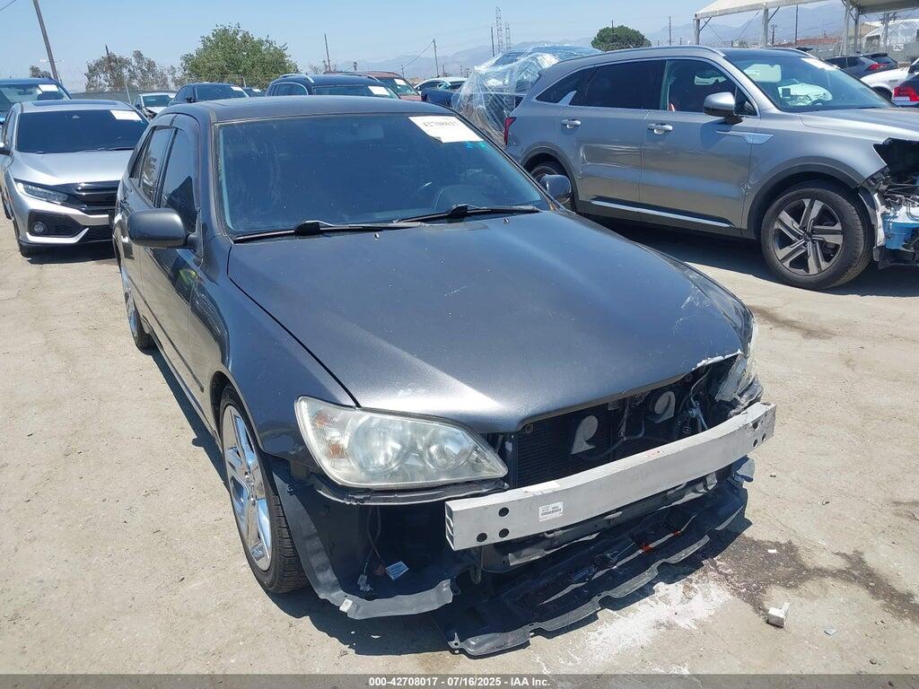 JTHBD182710019413 2001 LEXUS IS 300 photo no. 1