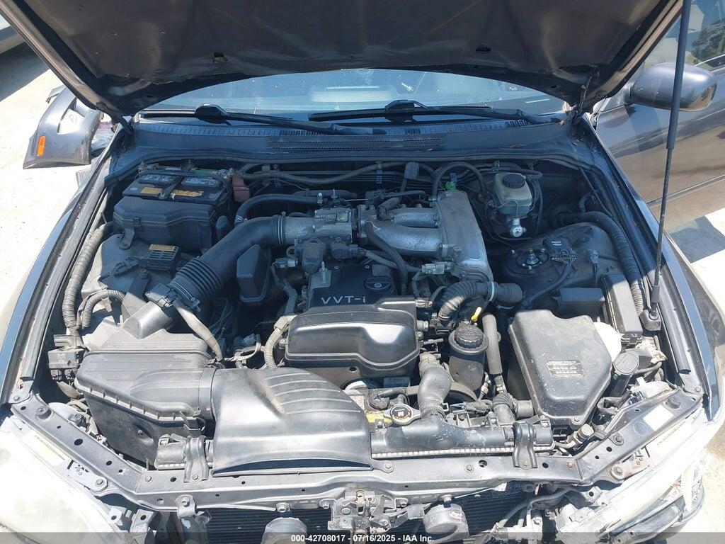 JTHBD182710019413 2001 LEXUS IS 300 photo no. 10