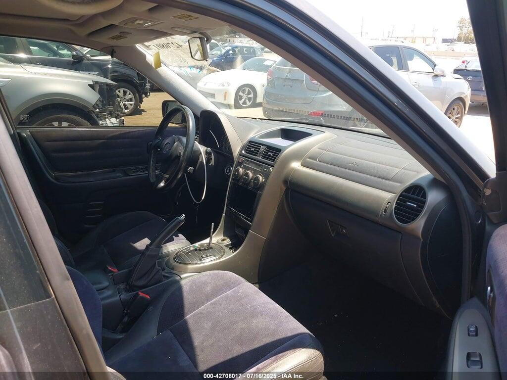 JTHBD182710019413 2001 LEXUS IS 300 photo no. 5