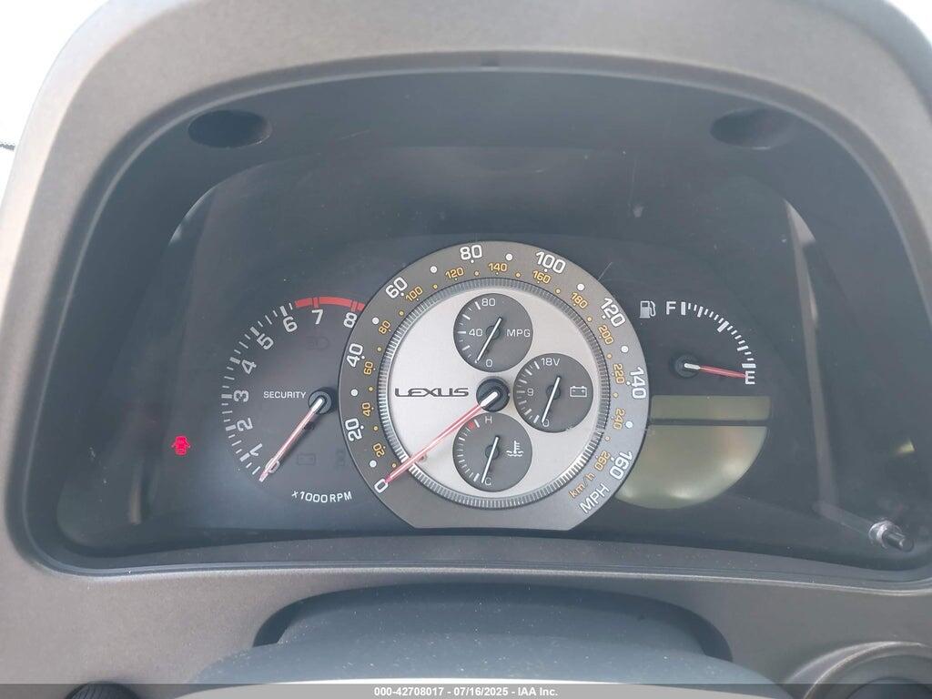 JTHBD182710019413 2001 LEXUS IS 300 photo no. 7