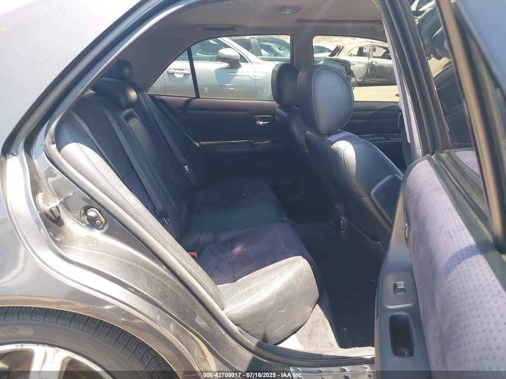 JTHBD182710019413 2001 LEXUS IS 300 photo no. 8