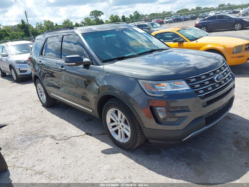1FM5K7D84GGA93871 2016 FORD EXPLORER photo no. 1