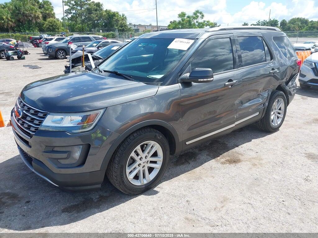 1FM5K7D84GGA93871 2016 FORD EXPLORER photo no. 2