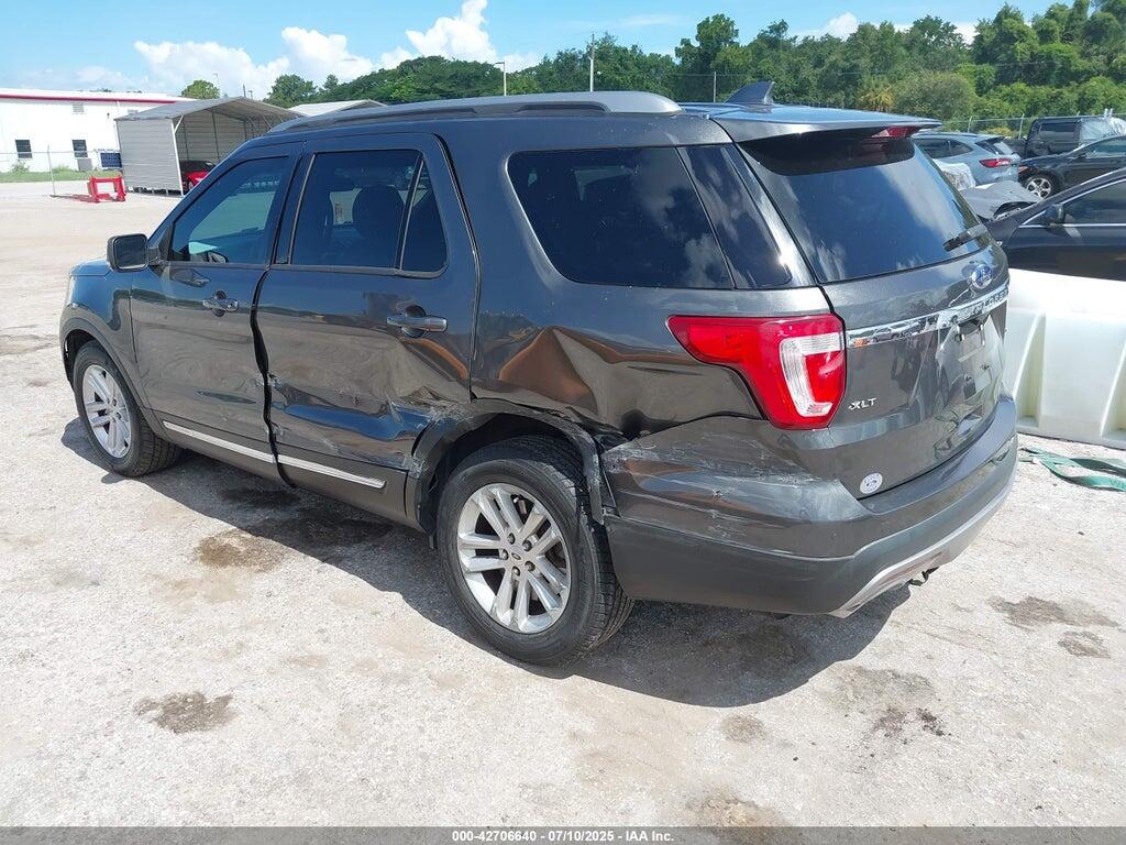 1FM5K7D84GGA93871 2016 FORD EXPLORER photo no. 3