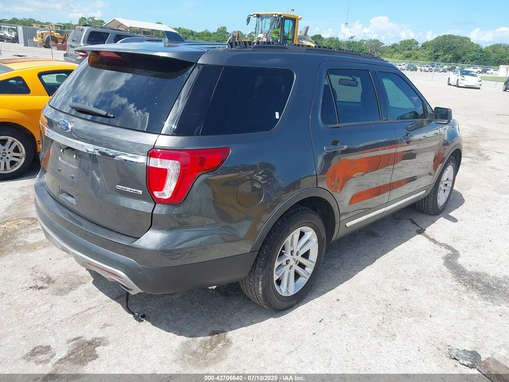 1FM5K7D84GGA93871 2016 FORD EXPLORER photo no. 4