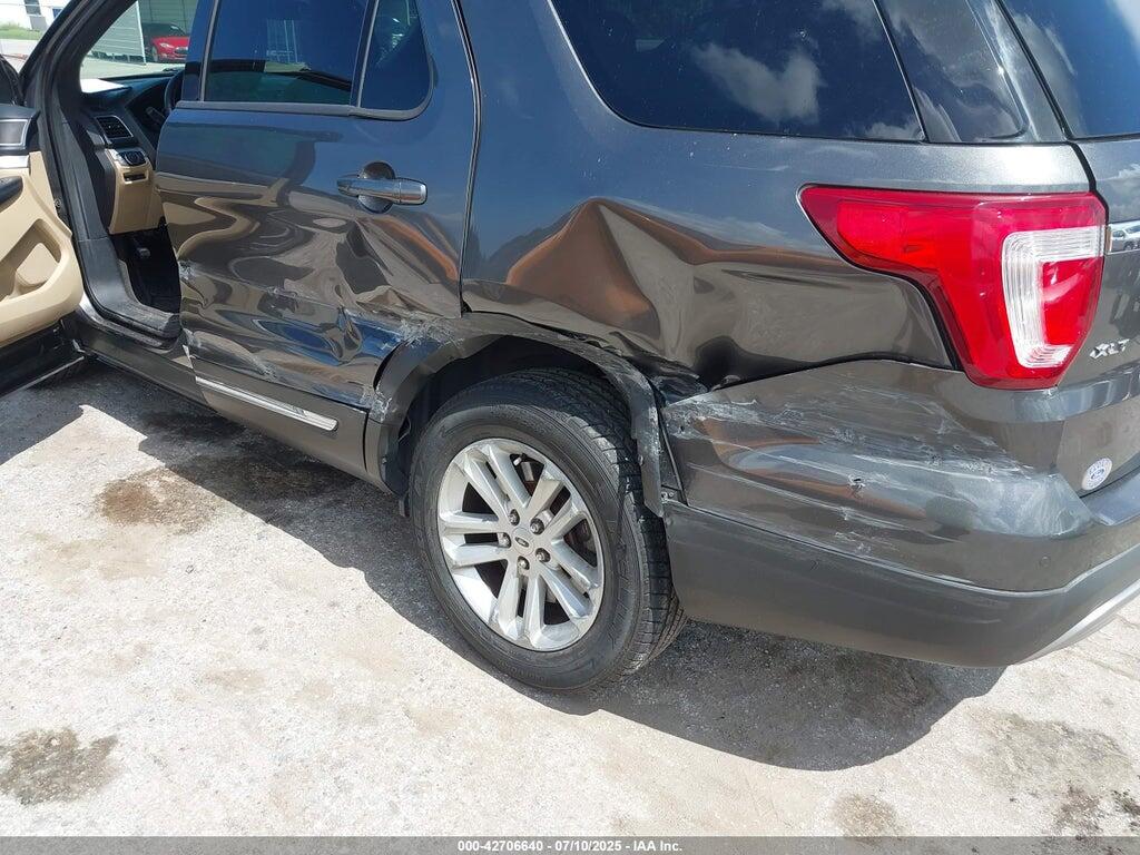 1FM5K7D84GGA93871 2016 FORD EXPLORER photo no. 6