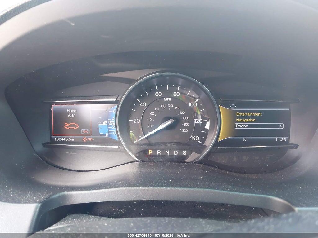1FM5K7D84GGA93871 2016 FORD EXPLORER photo no. 7