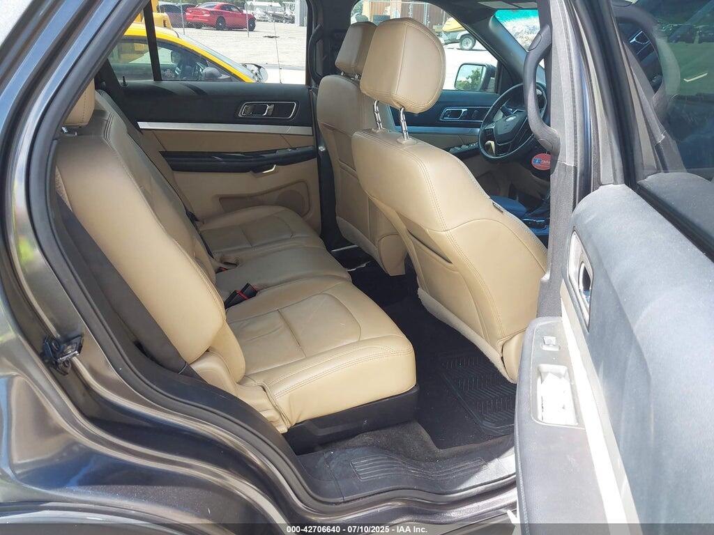 1FM5K7D84GGA93871 2016 FORD EXPLORER photo no. 8