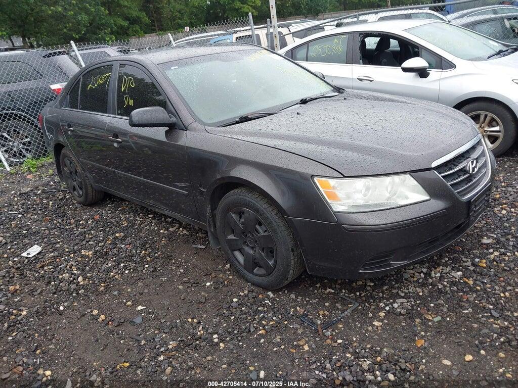 5NPET46C79H555226 2009 HYUNDAI SONATA photo no. 1