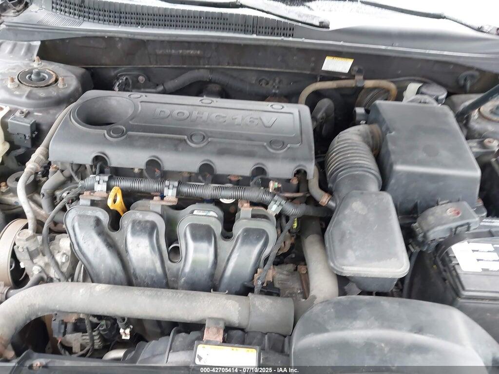 5NPET46C79H555226 2009 HYUNDAI SONATA photo no. 10
