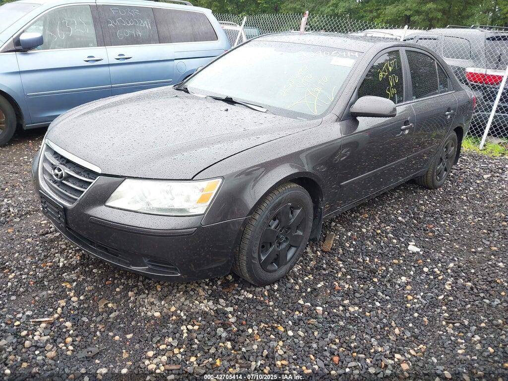 5NPET46C79H555226 2009 HYUNDAI SONATA photo no. 2
