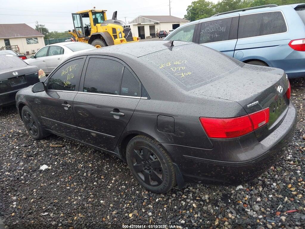 5NPET46C79H555226 2009 HYUNDAI SONATA photo no. 3