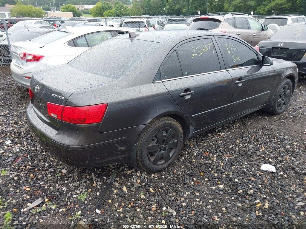 5NPET46C79H555226 2009 HYUNDAI SONATA photo no. 4