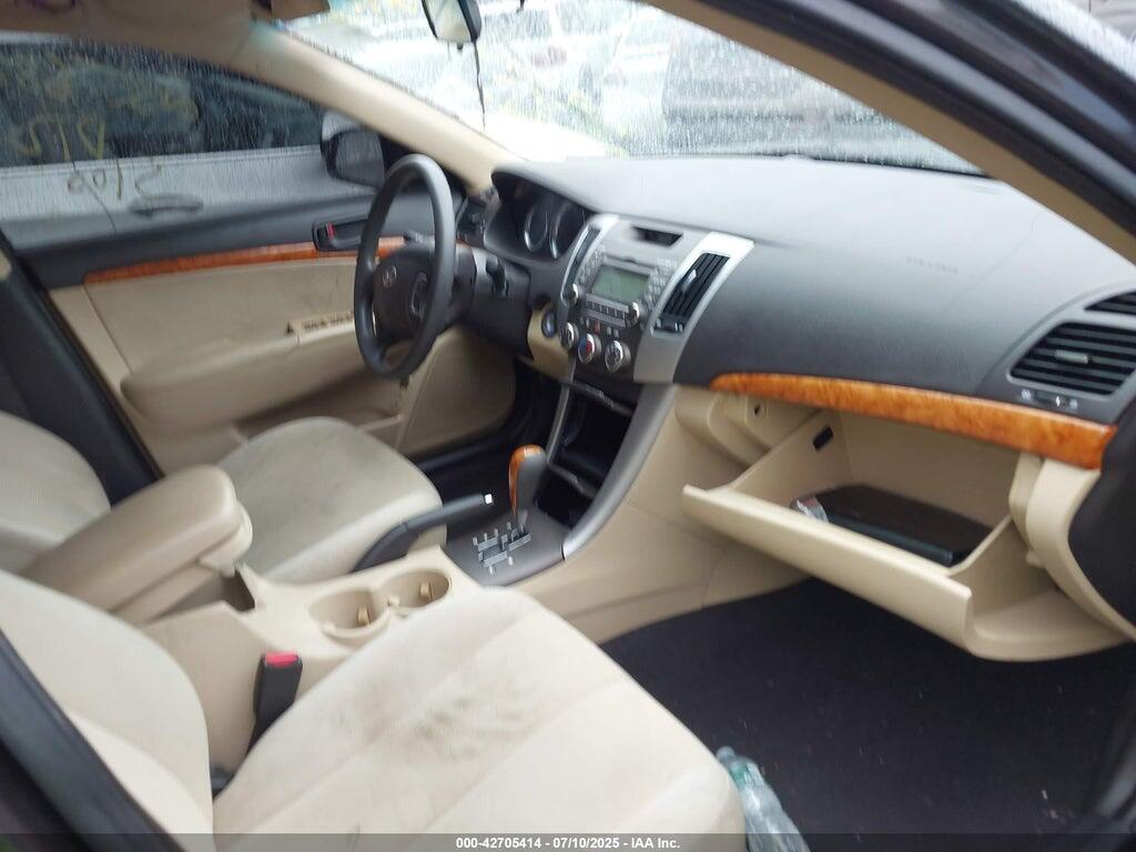 5NPET46C79H555226 2009 HYUNDAI SONATA photo no. 5