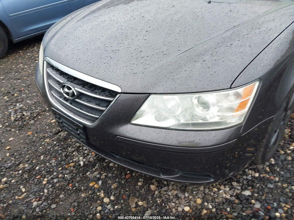 5NPET46C79H555226 2009 HYUNDAI SONATA photo no. 6