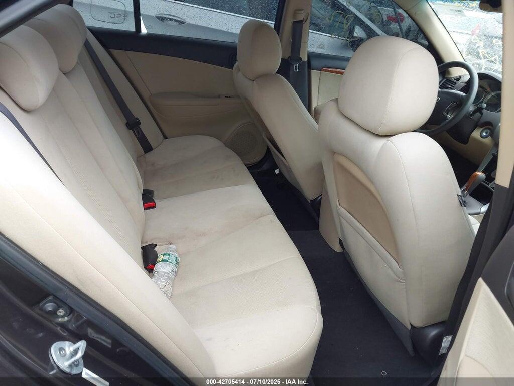 5NPET46C79H555226 2009 HYUNDAI SONATA photo no. 8