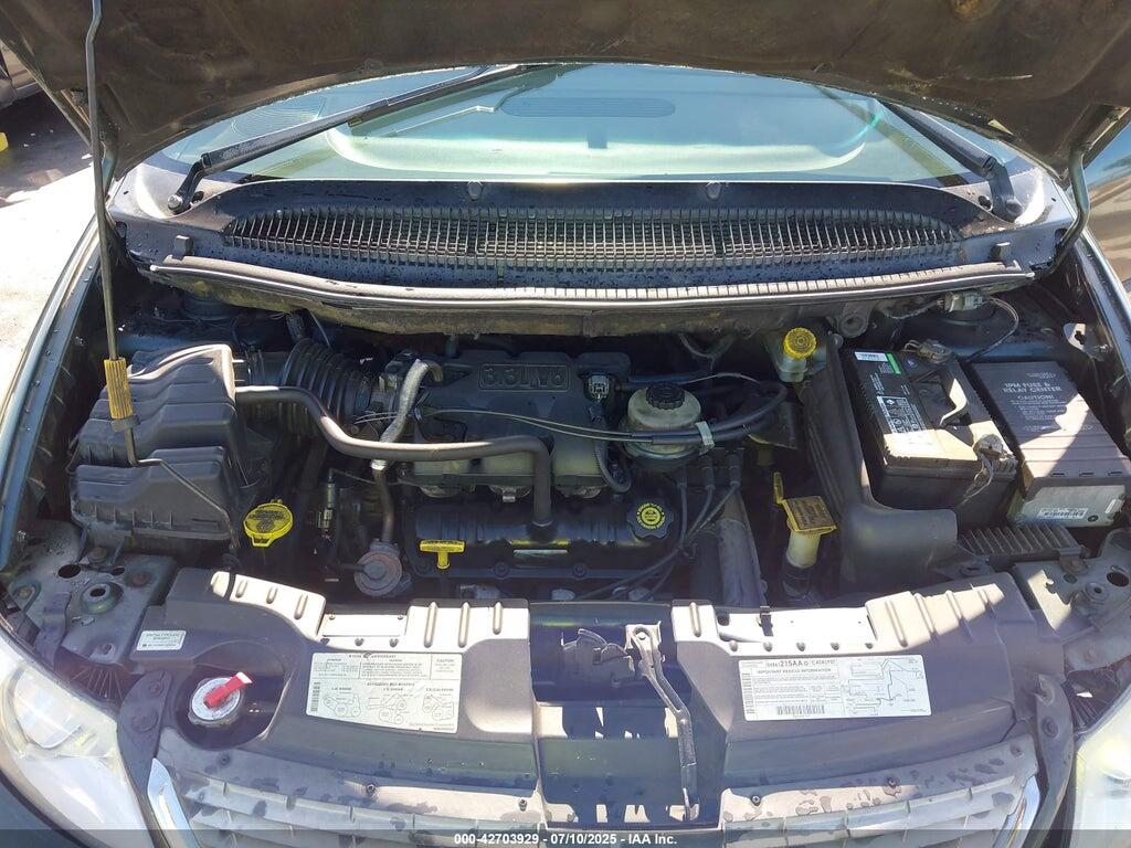 2C4GP44G41R104796 2001 CHRYSLER TOWN & COUNTRY photo no. 10