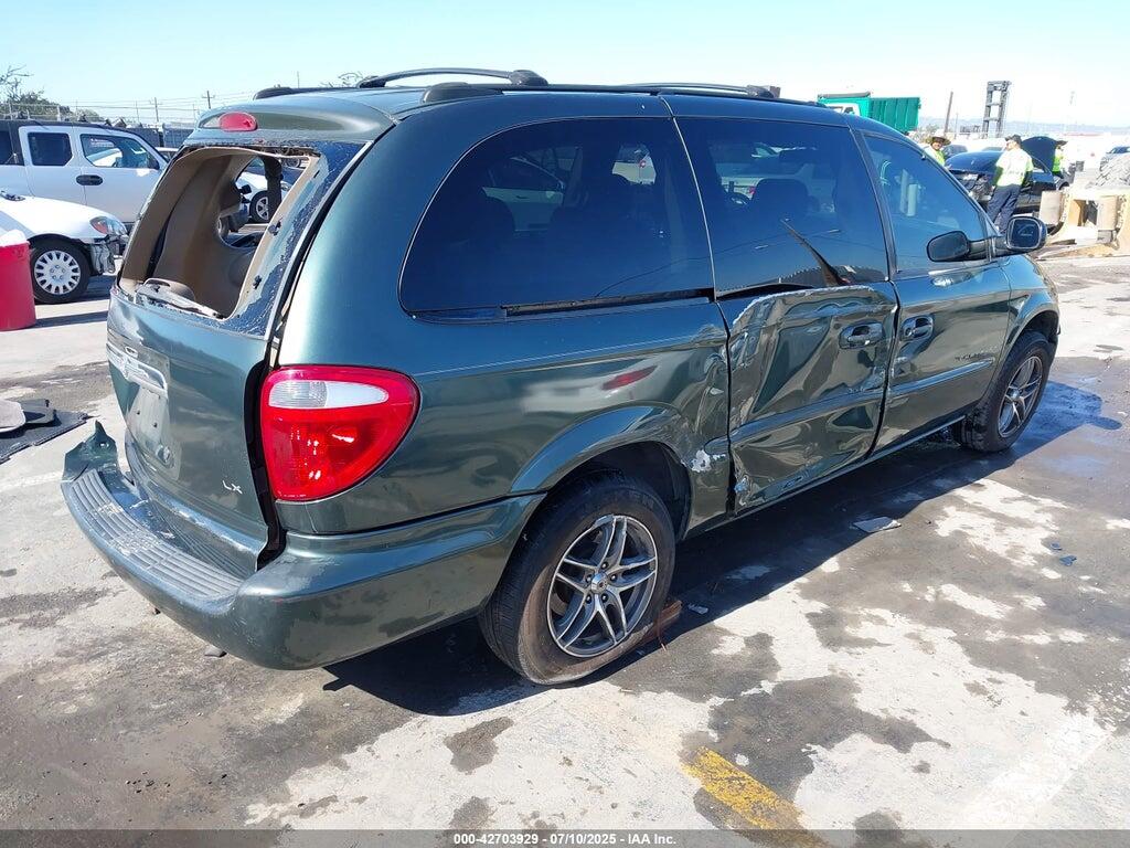 2C4GP44G41R104796 2001 CHRYSLER TOWN & COUNTRY photo no. 4