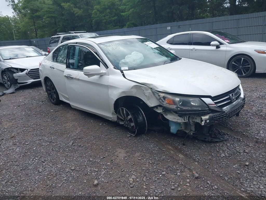 1HGCR3F82EA010243 2014 HONDA ACCORD photo no. 1